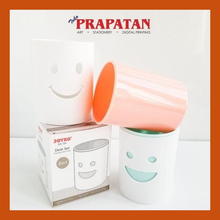 

[ PERALATAN LUKIS / GAMBAR ] JOYKO DESK SET DS-56 / TEMPAT ALAT TULIS PACKING AMAN