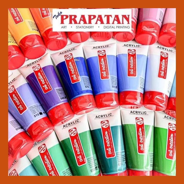 

[ PERALATAN LUKIS / GAMBAR ] TALENS ART CREATION ACRYLIC 75ML | CAT AKRILIK SIAP KIRIM