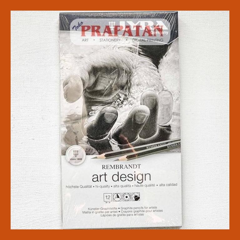 

[ PERALATAN LUKIS / GAMBAR ] LYRA REMBRANDT ART DESIGN 12 COLOUR TIN BOX COD