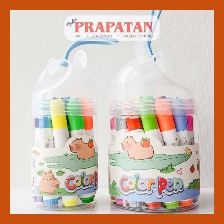 

[ PERALATAN LUKIS / GAMBAR ] JOYKO COLOR PEN CLP-63 | PENA WARNA GOOD QUALITY