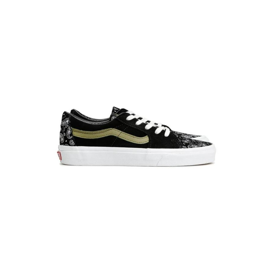 Grosir Vans Sk8-Low Paisley Black