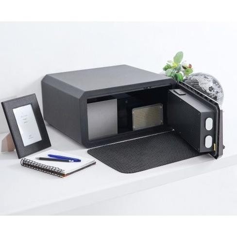 

Terlaris Klaz Brankas Besi Layar Sentuh / Tempat Penyimpanan Uang Dan Berkas Ready Stok