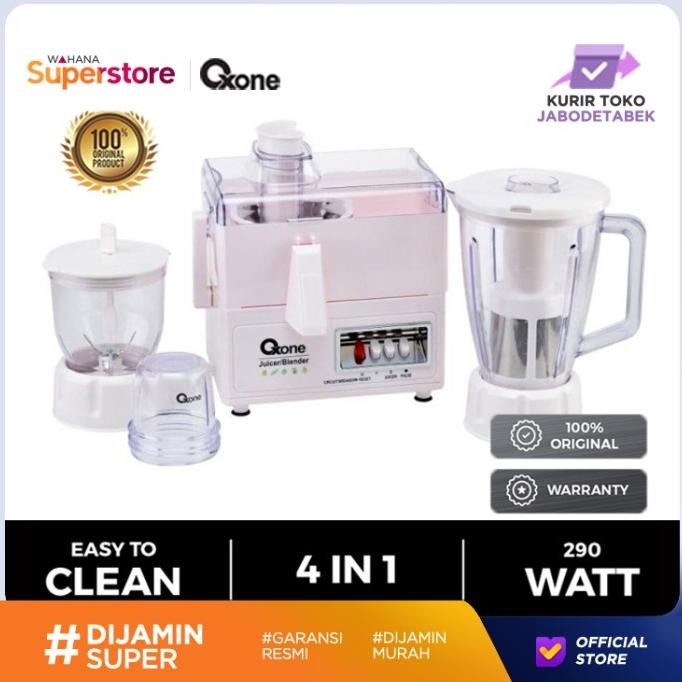 OXONE 4-IN-1 JUICER & BLENDER - OX867