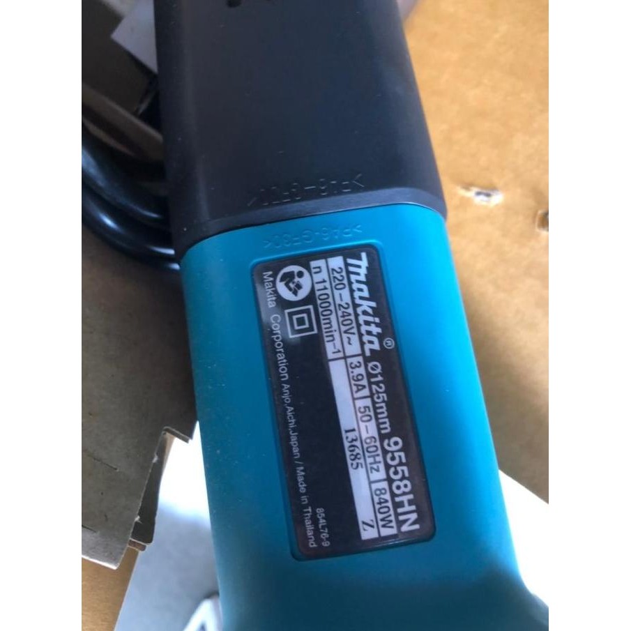 Mesin Angle Grinder 5" Gerinda Tangan 5 Inch Makita 9558 Hng 9558Hng Original Dan Terpercaya