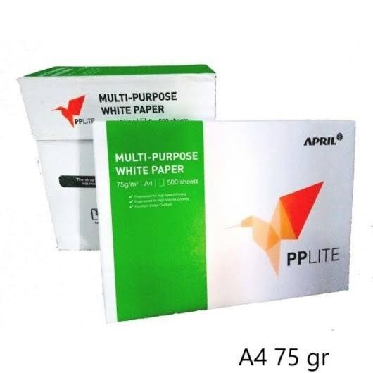 

Kertas HVS A4 & F4 Paperone | Paper Lite