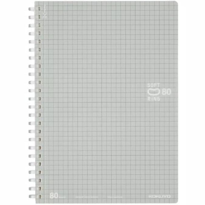 

Kokuyo Soft Ring notebook B5 GRAPH PAPER S-SV308S5-C