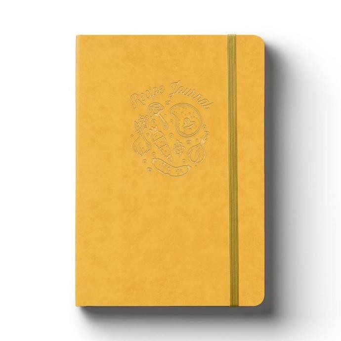 

A5 Recipe Journal Yellow