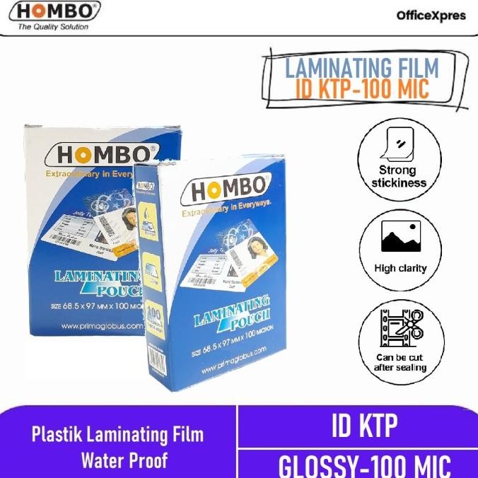 

Laminating Film F4 / Plastik Laminating / Laminating Pouch / Laminasi
