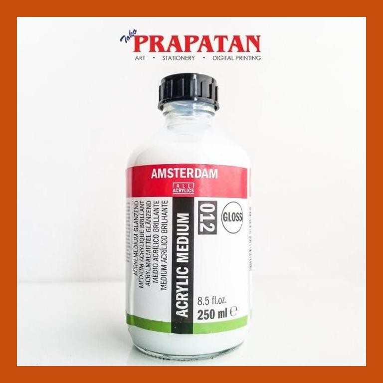 

[ PERALATAN LUKIS / GAMBAR ] AMSTERDAM ACRYLIC MEDIUM GLOSS 250ML 012 SIAP KIRIM