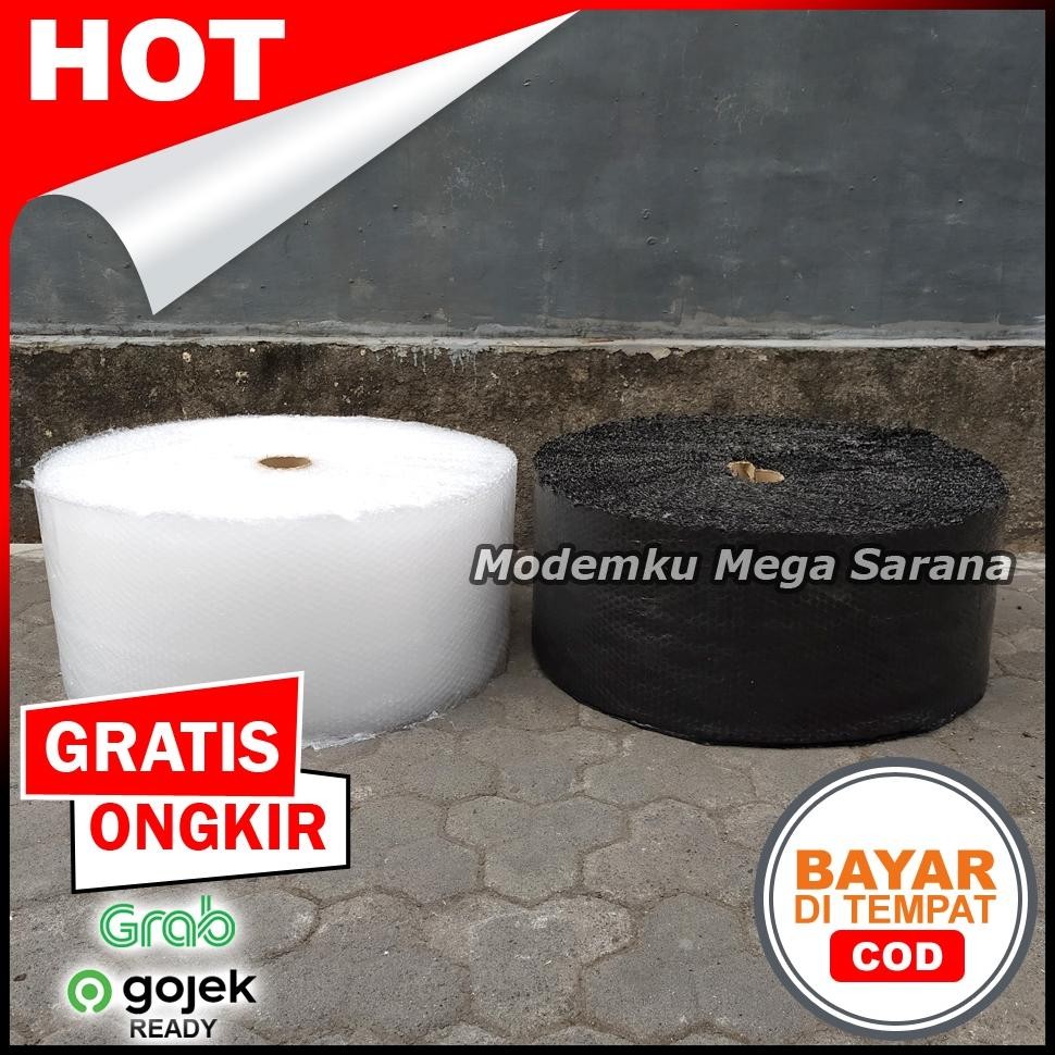 

qw-45 SIP Plastik Bubble Wrap 1 roll 100 meter - Lebar 30cm - Sleman Jogja Original
