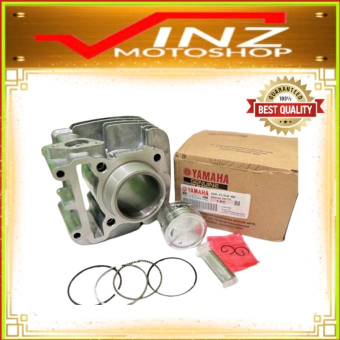 Blok Seher Assy Boring Set Motor Yamaha Vega Zr Jupiter Z Robot Original Dan Terlaris