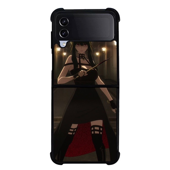 Casing Case Custom Samsung Galaxy Z Flip 6 5 4 3 Z Fold 6 5 4 3 5G YOR FORGER COOL DL00306