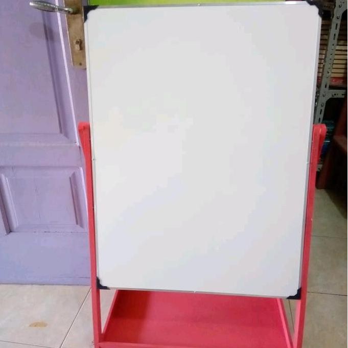 

Papan Tulis Kaki Uk 40 X 60 New Stok