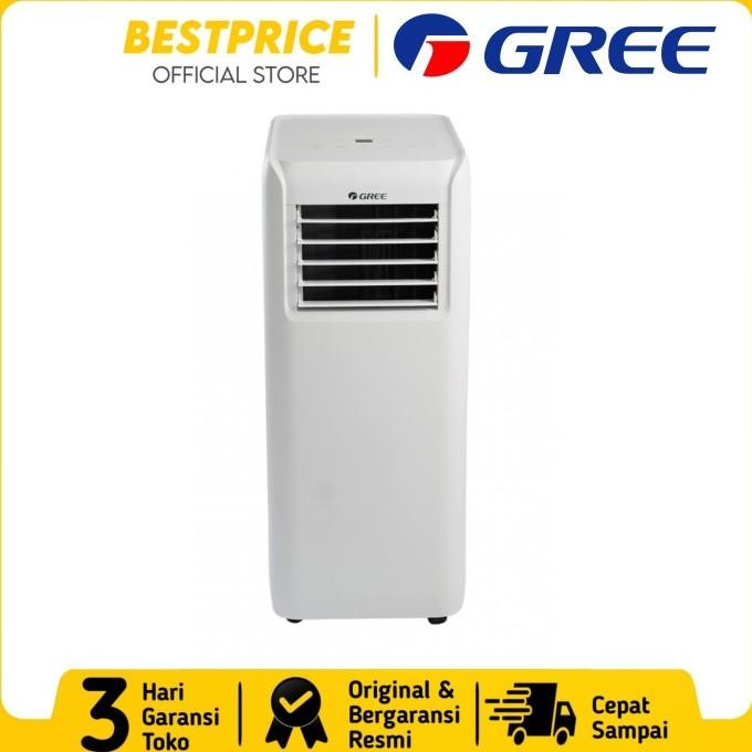 CO AC GREE PORTABLE 1/2 PK GPC-05P2 AC GREE GPC-05P2 AC PORTABLE 1/2 PK STANDARD GPC 05P2 NEW