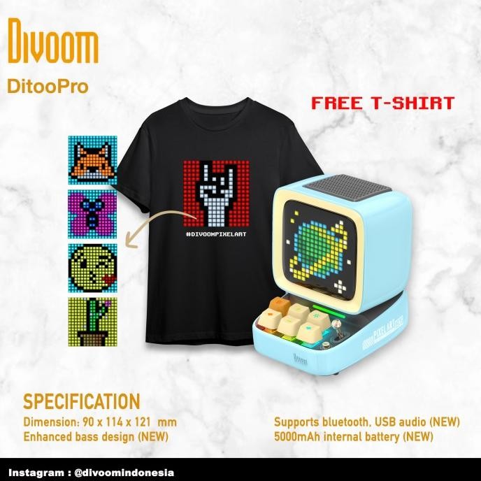 Sale Divoom Ditoo Pro