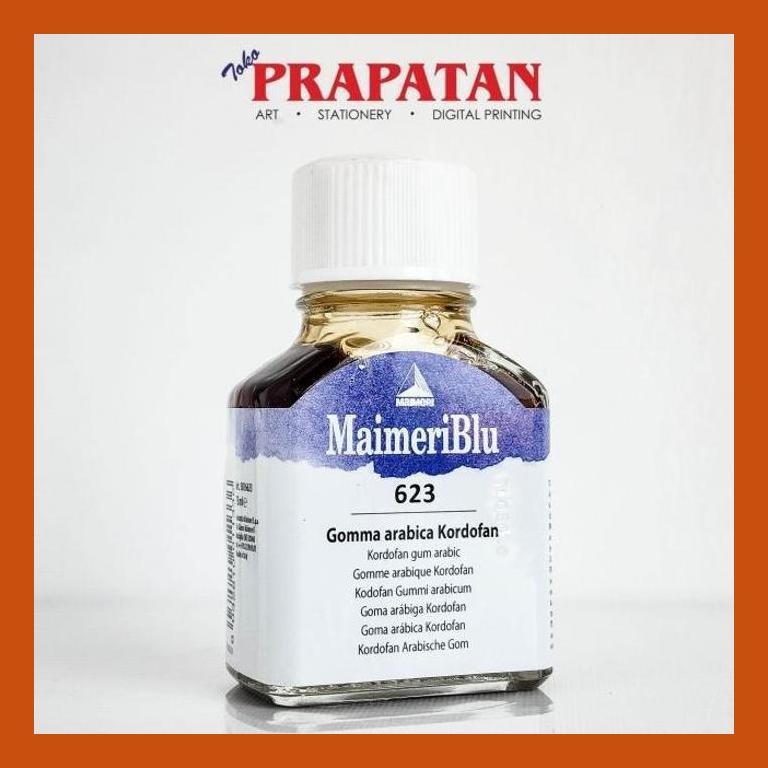 

[ PERALATAN LUKIS / GAMBAR ] MAIMERI KORDOFAN GUM ARABIC 75ML WATERCOLOR MEDIUM 623 SIAP KIRIM