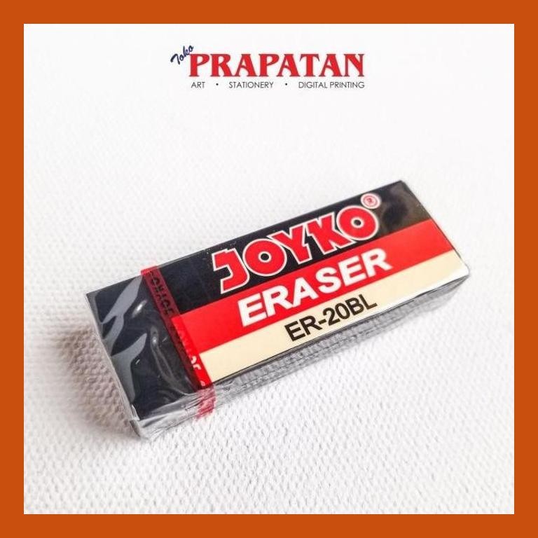 

[ PERALATAN LUKIS / GAMBAR ] ERASER / PENGHAPUS JOYKO ER-20BL GOOD QUALITY