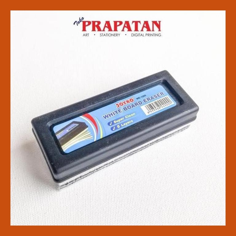 

[ PERALATAN LUKIS / GAMBAR ] JOYKO WHITEBOARD ERASER WE-1205 / PENGHAPUS PAPAN TULIS GOOD QUALITY