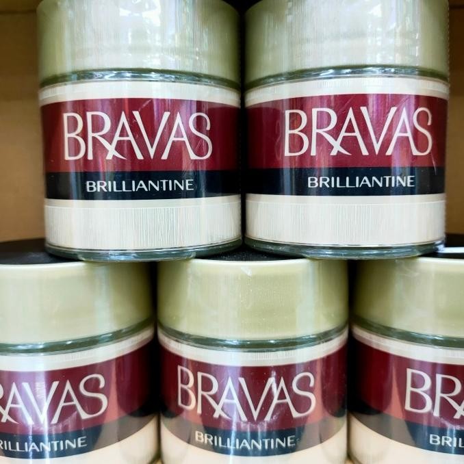 BEBAS ONGKIR - BRAVAS pomade Hair cream
