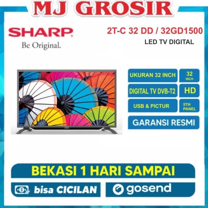 TERMURAH - PROMO LED TV SHARP 32" 32SA4100 32 INCH USB MOVIE HDMI