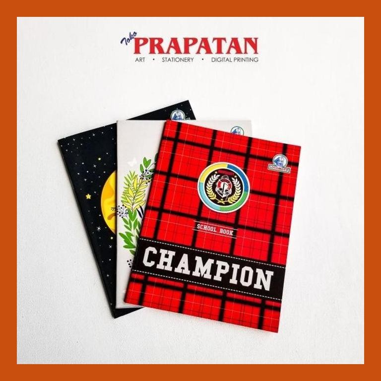 

[ PERALATAN LUKIS / GAMBAR ] BUKU TULIS SEKOLAH LOCOMOTIF 58 LEMBAR ECERAN / NOTEBOOK COD