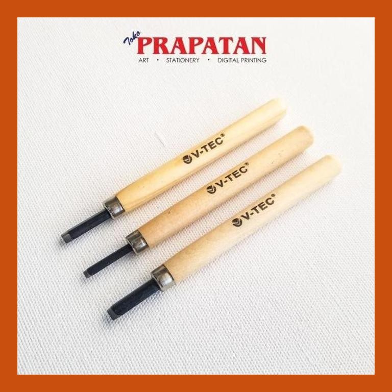 

[ PERALATAN LUKIS / GAMBAR ] ALAT PAHAT / ALAT CUKIL / WOOD CARVING SET 3 PCS GOOD QUALITY