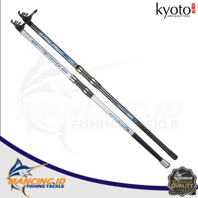 KYOTO SURF POWER II Fishing Rod Joran Telescopic Surf Antena Pasiran