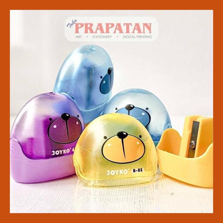 

[ PERALATAN LUKIS / GAMBAR ] RAUTAN JOYKO B-82 | SHARPENER PACKING AMAN