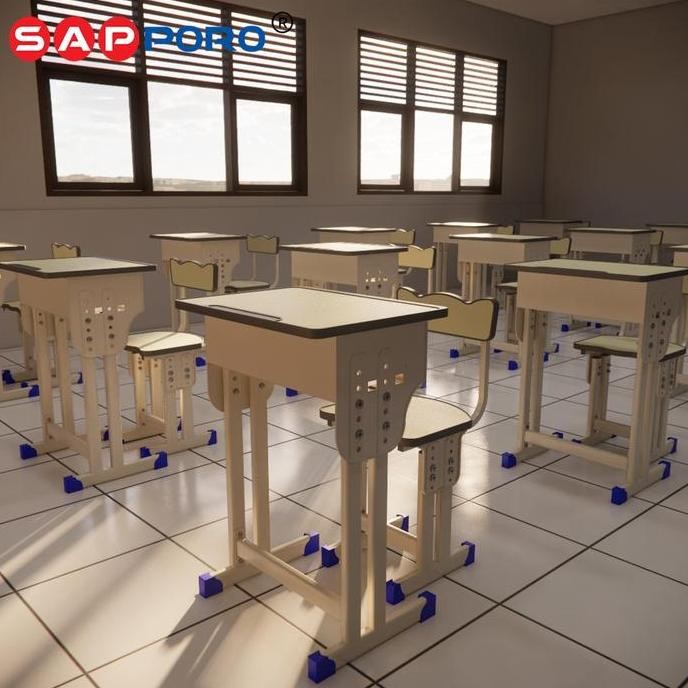 

SAPPORO EMMEN - School Set | Bangku Sekolah Set