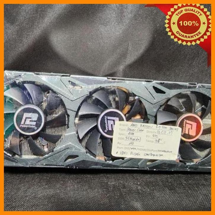 [snc] powercolor amd radeon r9 290 4 gb gddr5, minus hdmi 8+6pin