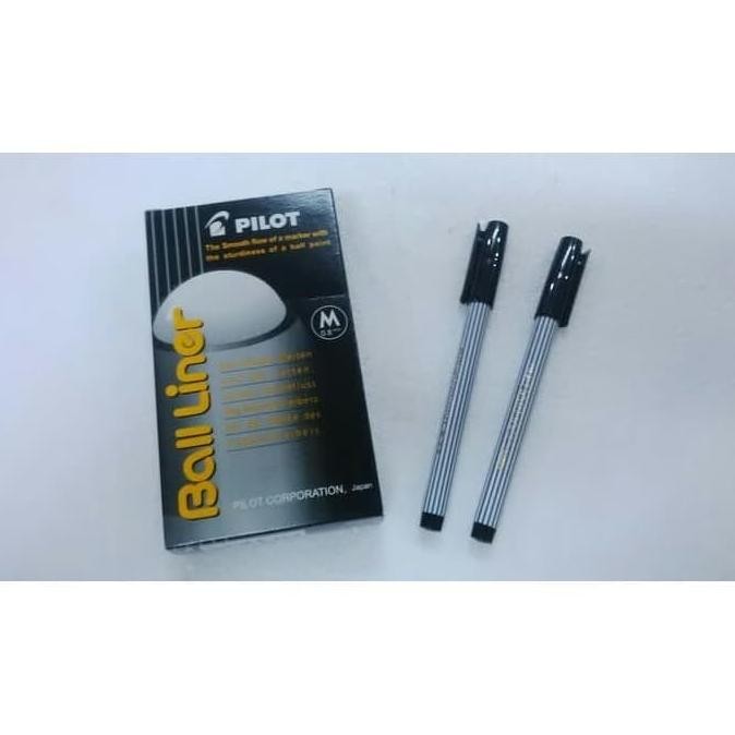 

ball point pilot balliner o.8/pulpen balliner
