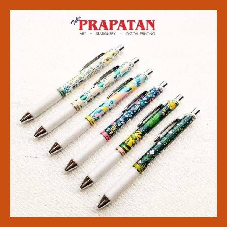 

[ PERALATAN LUKIS / GAMBAR ] PENTEL ENERGEL KAWAII PEN 0.5 BLACK / PULPEN GEL SIAP KIRIM