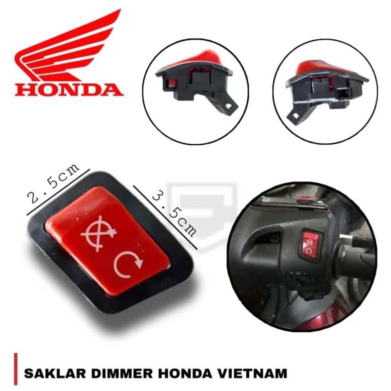 SAKLAR DIMMER HONDA SAKLAR STOP ENGINE VIETNAM ORIGINAL