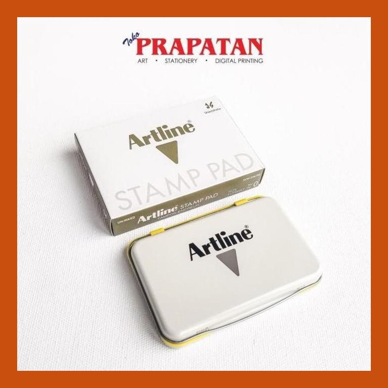 

[ PERALATAN LUKIS / GAMBAR ] ARTLINE STAMP PAD NO 0 & 1 / BAK STEMPEL PACKING AMAN