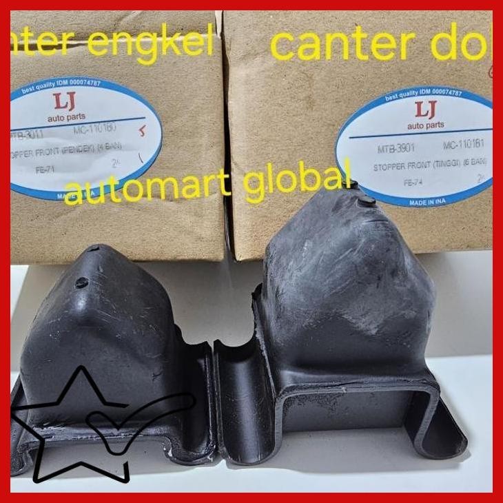 [AMG] BANTALAN PER DEPAN CANTER PS125 STOPPER DEPAN CANTER 125PS