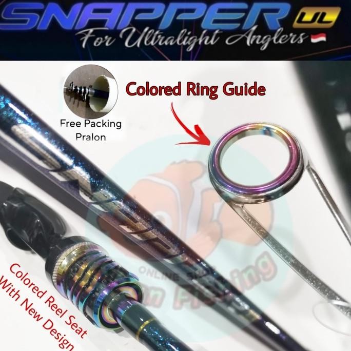 NEW Joran UL Daido Snapper 702