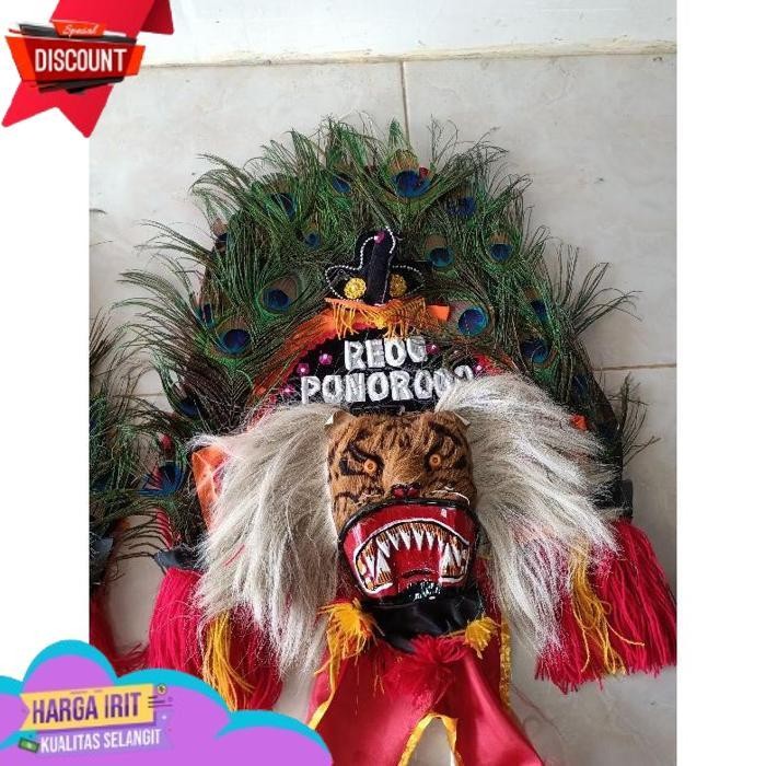 DISKON REOG . REOG MINI. REOG MAINAN ANAK. REOG MURAH. DADAK MERAK. DADAK MERAK MURAH. BARONGAN