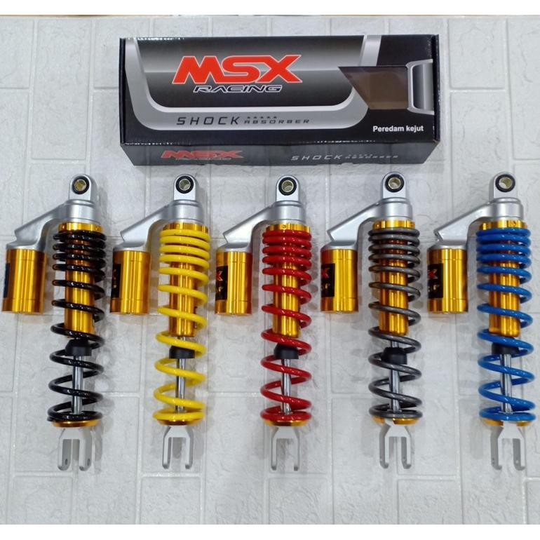 SHOCKBREAKER TABUNG ATAS MSX SHOCK BELAKANG TABUNG VARIO BEAT MIO SCOOPY SPACY XEON DLL