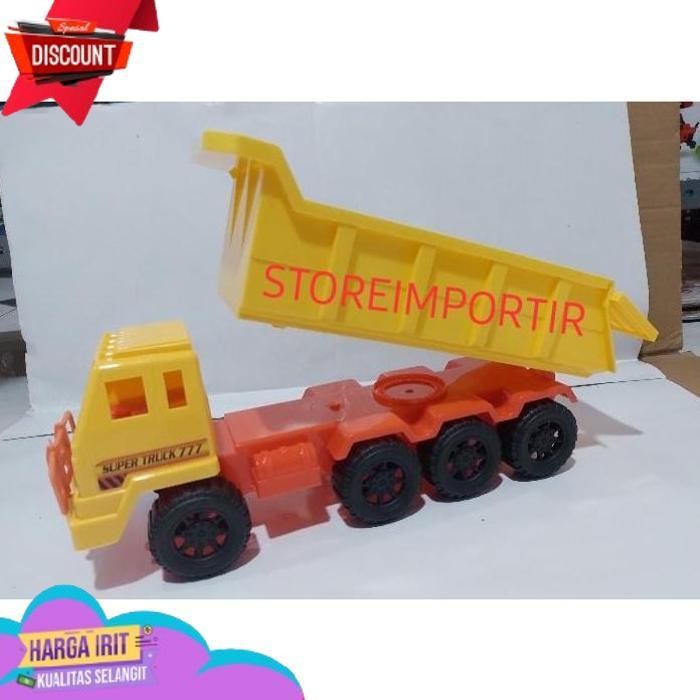 TRENDING MAINAN ANAK TRUK PASIR BAK BUKA BELAKANG BAHAN BAGUS TTP 777B