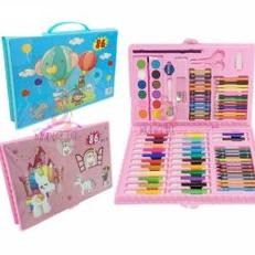 

fh-46 CRAYON SET ISI 68 PCS 86 pc / SET ALAT MELUKIS MENGGAMBAR ANAK / SET PENSIL WARNA ANAK Termurah