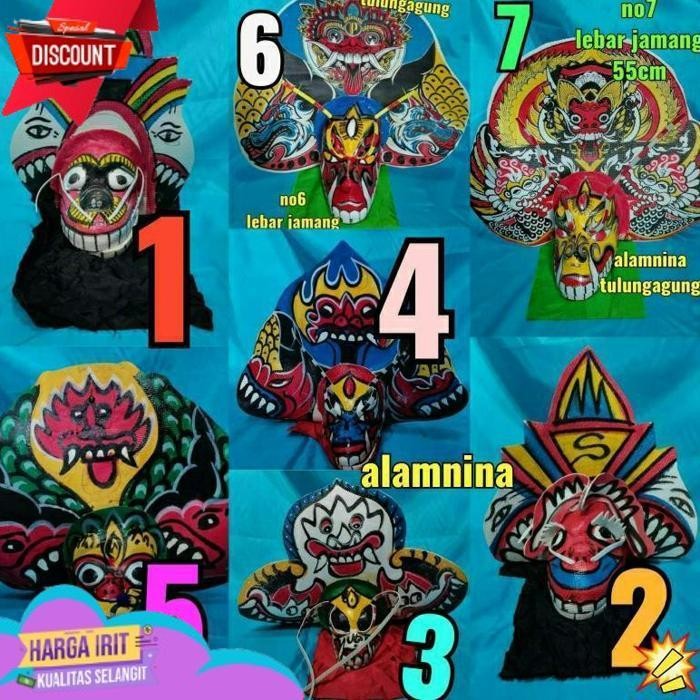 TERBAIK BARONGAN CAPLOKAN ANAK DIHIASI KAIN KECIL