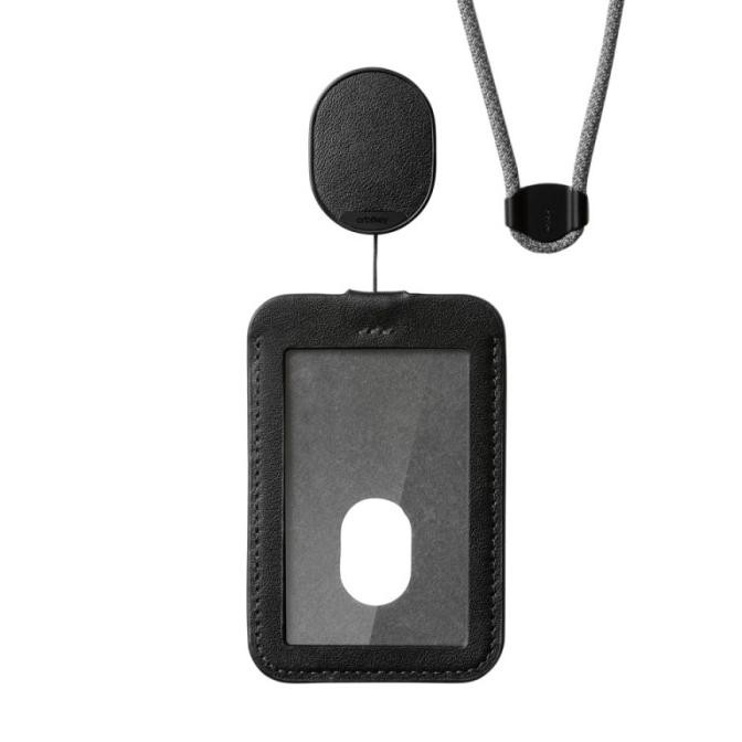 

Name Tag ID Card Holder with Landyard Orbitkey