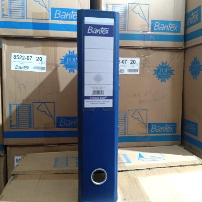 

TERLARIS - Odner Bantex 1465 V 01 70mm biru isi 15 pcs