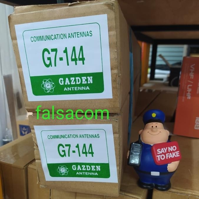 TERBARU - Antena Gazden G7-144 / antena g7 144 Mhz Gazden