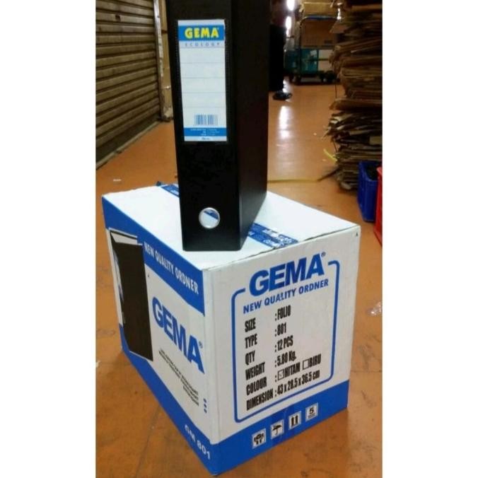 

TERBARU - Odner Folio Gema seri 801