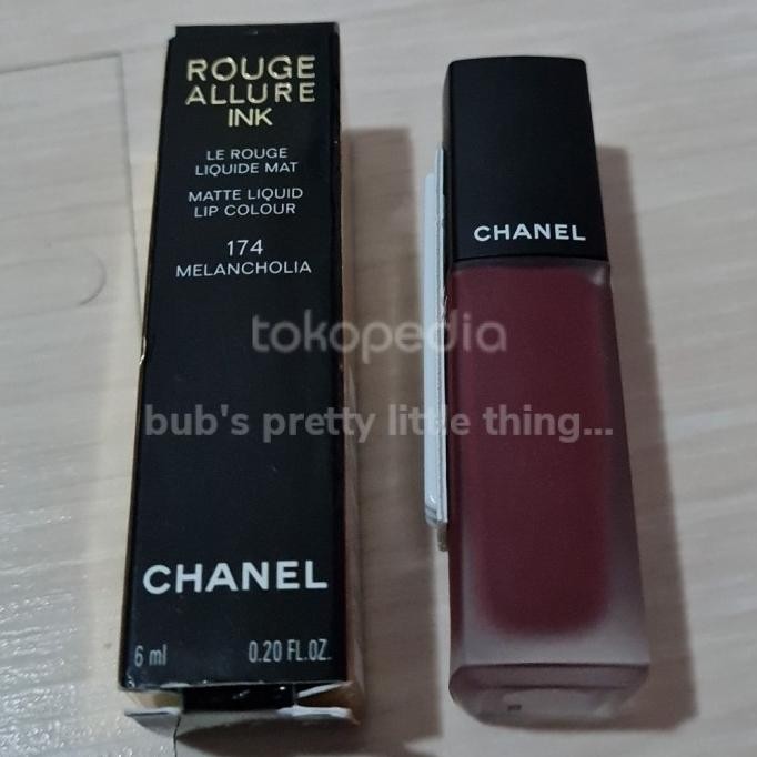 TERMURAH - Chanel rouge allure ink matte liquid lipstick