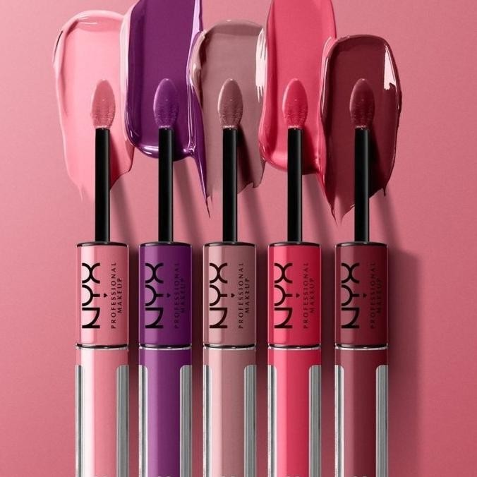 TERMURAH - NYX Shine Loud Pro Pigment Lip Shine