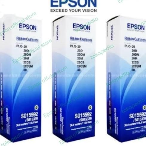 PITA EPSON PLQ- 20 ORIGINAL /RIBBON CARTRIDGE PLQ-20 PRINTER 1204T