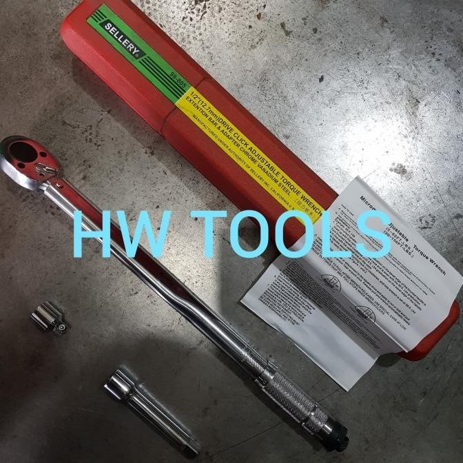 KUNCI TORSI / KUNCI MOMEN SELLERY / TORQUE WRENCH 98-805 SELLERY