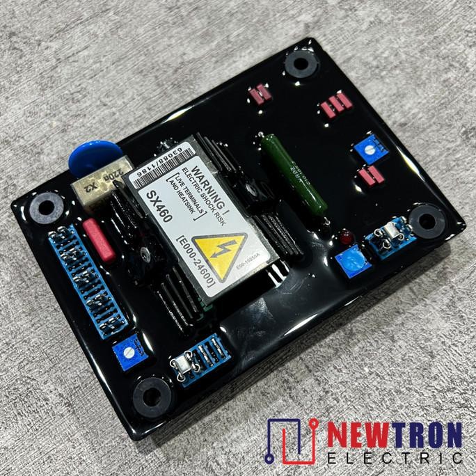 Avr Generator Sx460 Red Capacitor Oem Avr Genset Sx 460 Original Dan Terpercaya